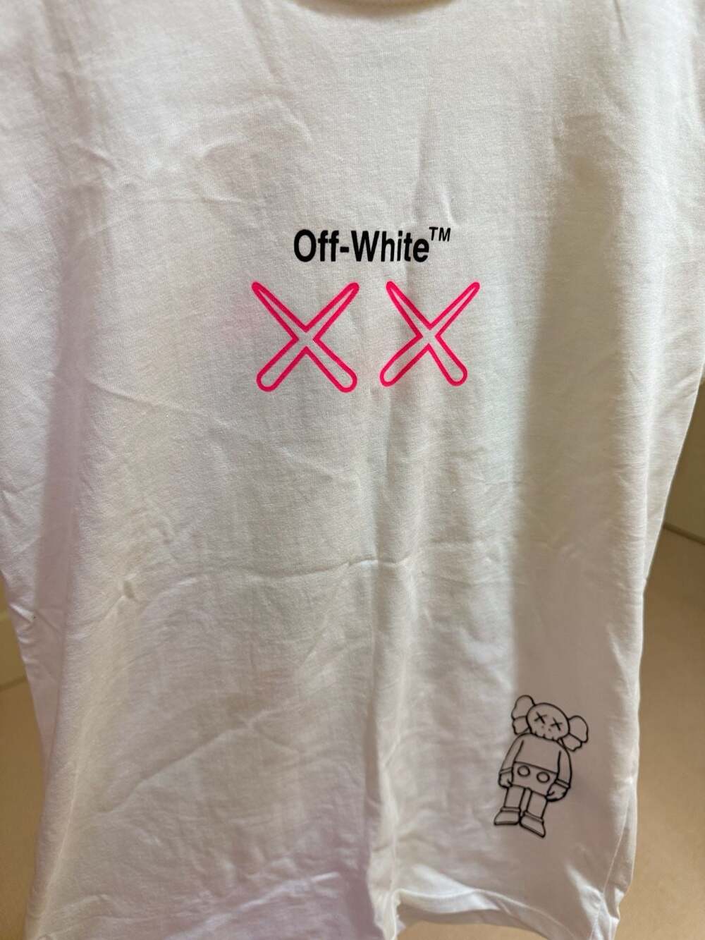 Kids Off-White x KAWS Graphic Print Size 164